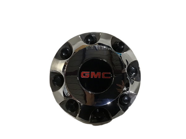 2011 2012 2013 2014 2015 2016 2017 2018 2019 2020 2021 2022 2023 2024 GMC Sierra 3500 DRW Chrome OEM Wheel Center Cap Dually Front