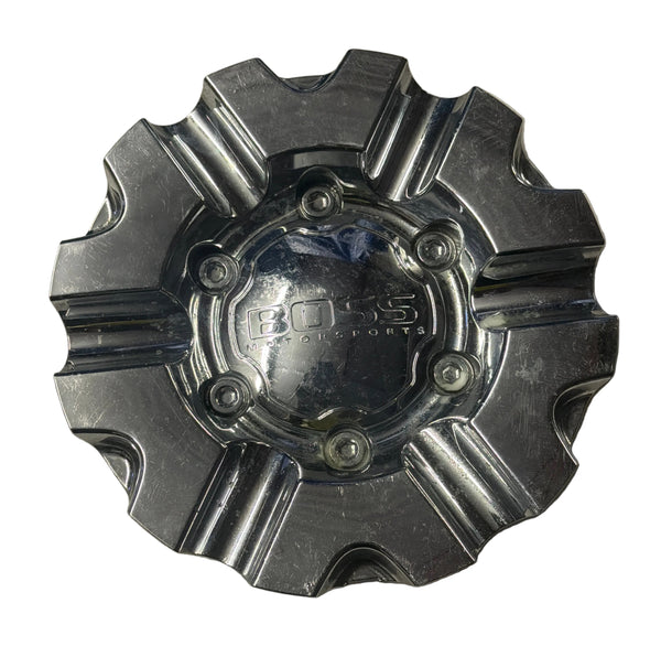 Boss Wheels 3215 3215-06 Chrome Wheel Center Cap