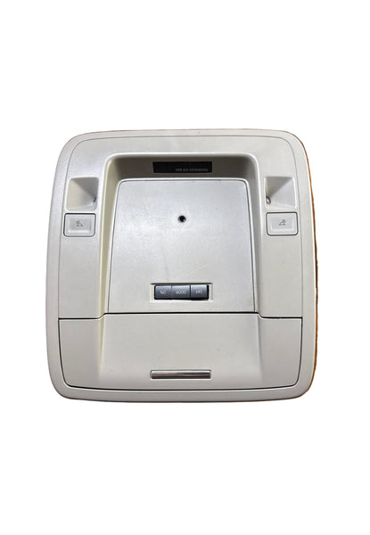 2014 2015 2016 2017 2018 Chevy Silverado GMC Sierra 1500 2500 3500 Overhead Console Roof Gray Dome Light Switch