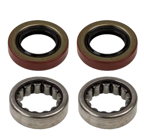 1994-2006 Jeep Wrangler TJ Rear Dana 35 Rear Axle Shaft Bearings, Races, and Seals
