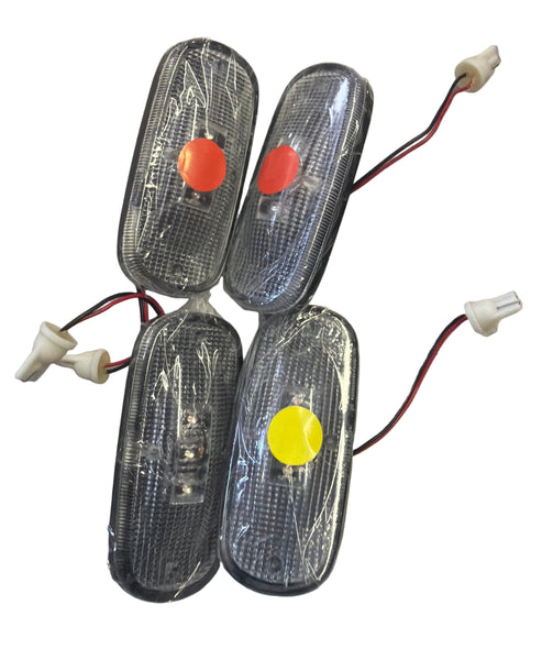 2003-2009 Ram 3500 LED Dually Marker Lights Clear/Red/Amber 264131CL