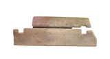 2003 2004 2005 2006 Chevrolet Tahoe Rear Left Seat Carpet Spacer Flap Fold Down Cover Tan