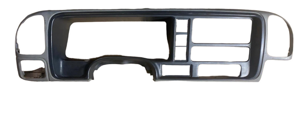 1995 - 1999 Chevrolet Tahoe Sierra Suburban Silverado Radio Dash Trim Bezel Grey