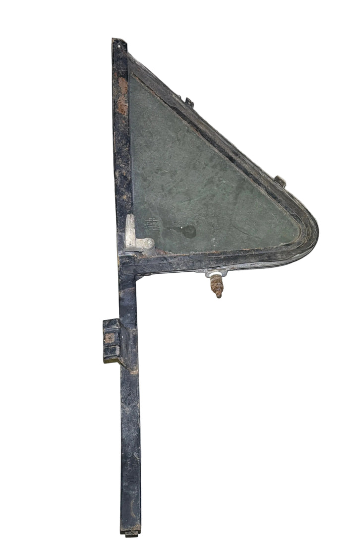 1980 1981 1982 1983 1984 1985 1986 Ford Truck Bronco Left LH Vent Window small  glass Frame F100 F150 F250 F350 Bullnose