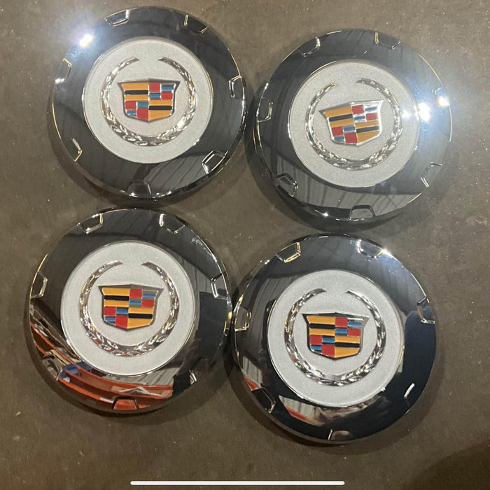 2007 2008 2009 2010 2011 2012 2013 Cadillac Escalade Center Caps Set Of 4