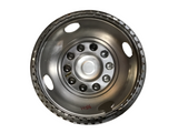 1988 1989 1990 1991 1992 1993 1994 1995 1996 1997 1998 Ford F-450 Front & Rear 16" Wheel Simulators Snap-On Stainless Steel Dually Dual Wheel 10 Lug