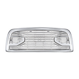 2013-2026 Dodge Ram 1500 Chrome Grill Front Bumper Shell