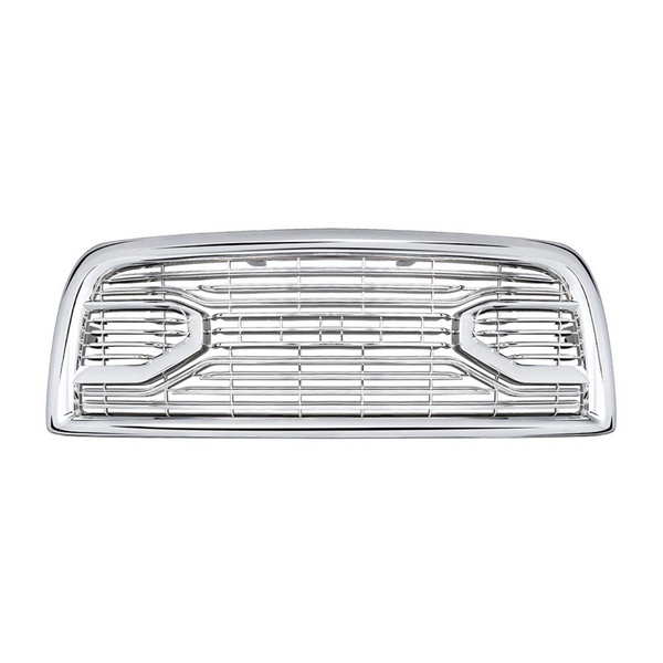 2013-2026 Dodge Ram 1500 Chrome Grill Front Bumper Shell