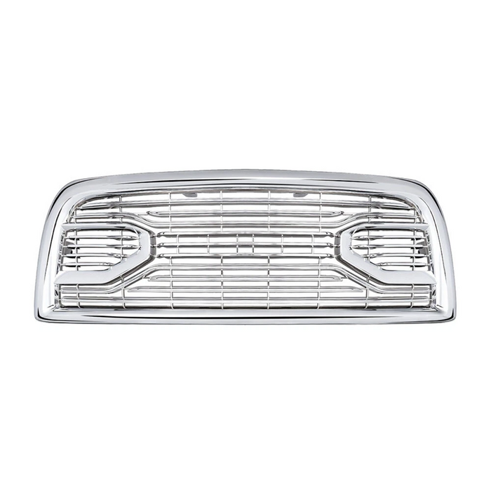 2013-2026 Dodge Ram 1500 Chrome Grill Front Bumper Shell