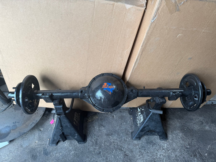 1980 1981 Jeep CJ7 AMC 20 3.54 Rear Axle Assembly Narrow Drum Brakes
