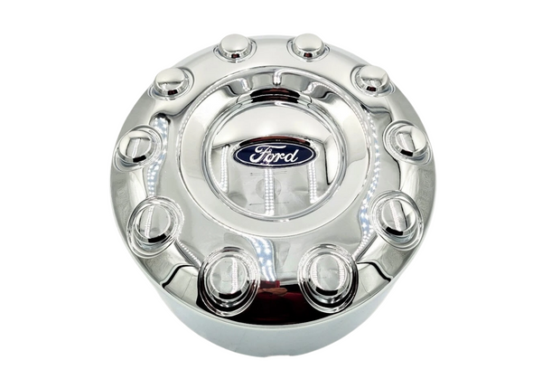 2017 2018 2019 2020 2021 2022 2023 2024 Ford F-450 F-550 Rear Center Cap Chrome Dually 10 Lug