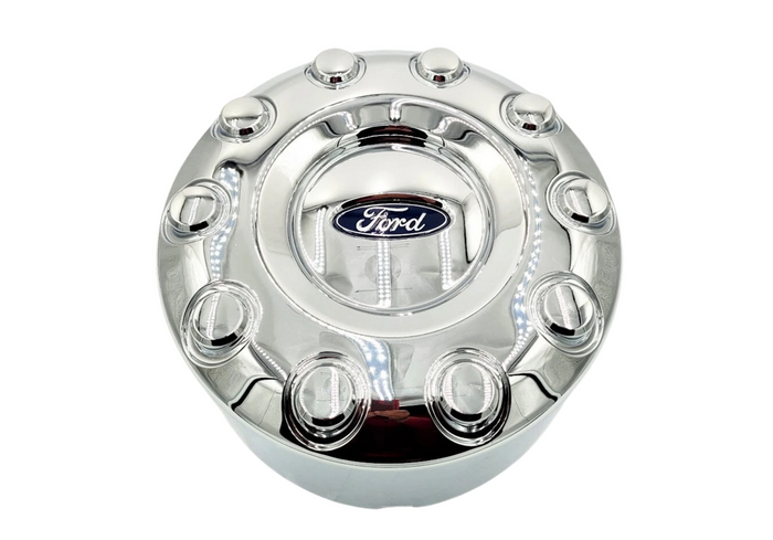 2017 2018 2019 2020 2021 2022 2023 2024 Ford F-450 F-550 Rear Center Cap Chrome Dually 10 Lug