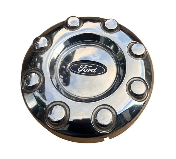2005-2016 Ford F-350 Center Cap Chrome Dually Front 4X2 5C34-1A096-DB 4X2 Dual Wheel