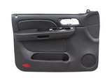 2007 2008 2009 Chevy Silverado Tahoe Avalanche Suburban Yukon Front Left Door Panel Trim Black