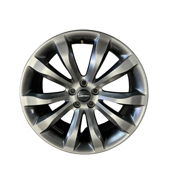 2014-2022 Chrysler 300 20X8 20” Wheel Dark Hyper Silver Aluminum