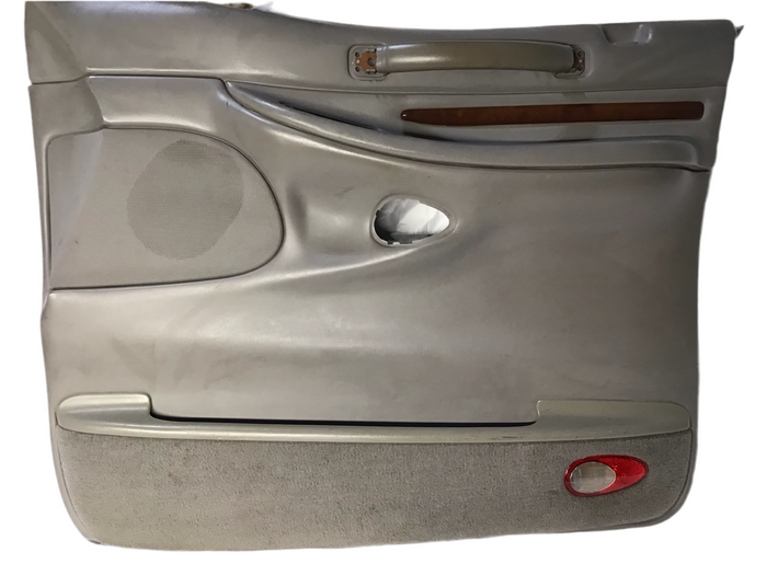 2000 Lincoln Navigator Door Trim Panel Gray/Woodgrain