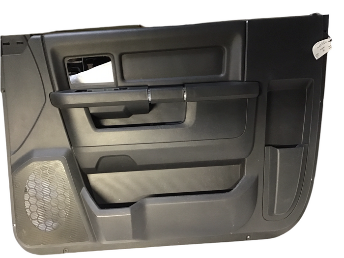 2009 2010 2011 2012 Dodge Ram 1500 2500 3500 Passengers Side RH Black Door Panel