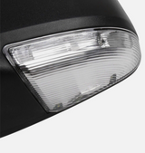 2009 2010 2011 2012 2013 2014 2015 2016 2017 2018 Dodge Ram 1500 2500 Mirrors Set With Turn Signal Power Heated Black Textured Left LH Right RH Driver Passenger