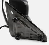 2009 2010 2011 2012 2013 2014 2015 2016 2017 2018 Dodge Ram 1500 2500 Mirrors Set With Turn Signal Power Heated Black Textured Left LH Right RH Driver Passenger