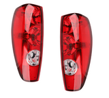 2004 2005 2006 2007 2008 2009 2010 2011 2012 Chevrolet Colorado GMC Canyon Taillights Rear Brake Lights Set Tail Lamps
