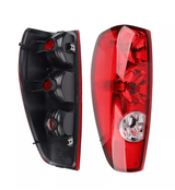 2004 2005 2006 2007 2008 2009 2010 2011 2012 Chevrolet Colorado GMC Canyon Taillights Rear Brake Lights Set Tail Lamps