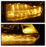 2013 2014 2015 2016 2017 2018 Ram 1500 2500 3500 Chrome Projector Headlights LED Headlamps Set Head Lights Lamps