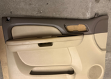 2007 2008 2009 Chevrolet GMC Yukon Tahoe Silverado Front Left Door Panel Tan Brown
