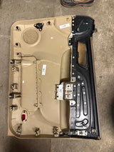 2007 2008 2009 Chevrolet GMC Yukon Tahoe Silverado Front Left Door Panel Tan Brown