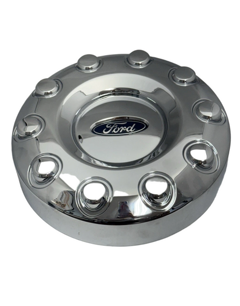 2017-2025 Ford F-450 F-550 Super Duty Front Wheel Center Hub Cap 10 Lug 4x2