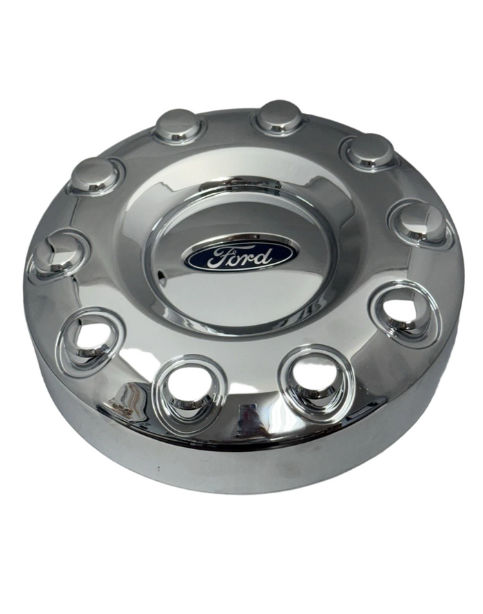 2005 2006 2007 2008 2009 2010 2011 2012 2013 2014 2015 2016 Ford F-450 F-550 Super Duty Front Wheel Center Hub Cap 10 Lug 4x2