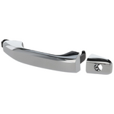 2014-2022 Chevy Silverado GMC Sierra 1500 2500 3500 Front Left Exterior Door Handle Chrome