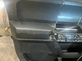 2015 2016 2017 Ford F-150 Rear Left Door Trim Panel Black With Chrome