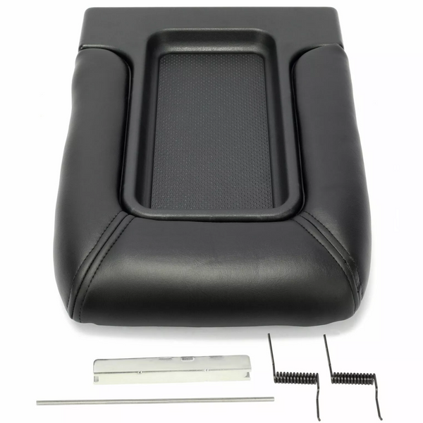 1999 2000 2001 2002 2003 2004 2005 2006 2007 Chevrolet Silverado GMC Sierra Console Lid Black Arm Rest