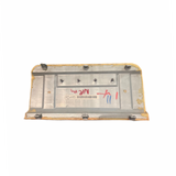 1999 2000 2001 2002 2003 2004 Ford F-250 F-350 F-450 F-550 Super Duty Passenger Right RH Flint Grey Gray Dash Pad Cover Airbag