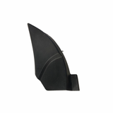 2009 2010 2011 2012 2013 2014 2015 2016 2017 2018 Dodge Ram 1500 2500 3500 Front Driver Interior Mirror Trim Cover Black
