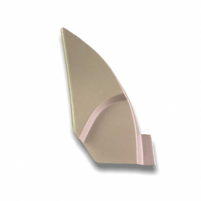 2009 - 2018 Dodge Ram 1500 2500 3500 Front Left Door Panel Upper Corner Handle Trim Tan 1Ha43Trmaa
