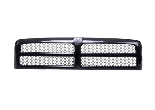 1994 1995 1996 1997 1998 1999 2000 2001 2002 Dodge Ram 1500 2500 3500 Pickup Truck Black Honeycomb Grille