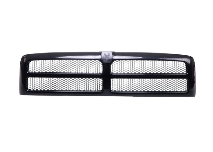 1994 1995 1996 1997 1998 1999 2000 2001 2002 Dodge Ram 1500 2500 3500 Pickup Truck Black Honeycomb Grille