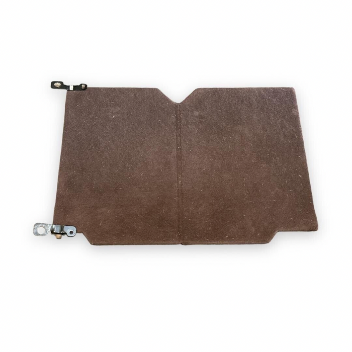 2013 2014 2015 2016 2017 2018 Dodge Ram 1500 2500 3500 Driver Left Rear Seat Carpet Load Floor Crew Cab Brown 5SD55LU7AD