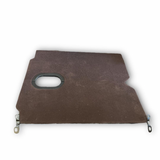 2013 2014 2015 2016 2017 2018 Dodge Ram 1500 2500 Laramie Rear Seat Carpet Load Floor Crew Cab Brown Right Passenger 5SD54LU7AD