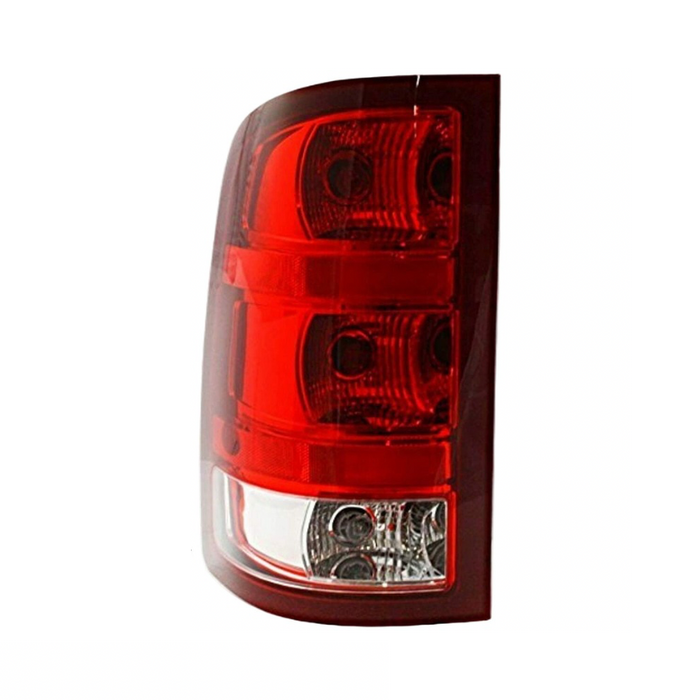 2007 2008 2009 2010 2011 2012 2013 GMC Sierra 1500 2500 3500 Left Driver Tail Lamp