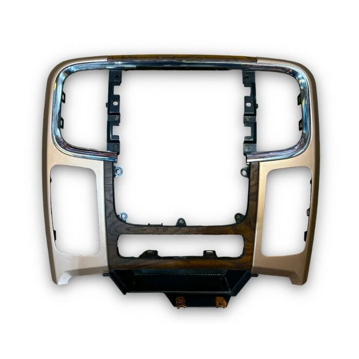 2013 2014 2015 2016 2017 2018 Ram 1500 2500 3500 Instrument Center Dash Radio Bezel Woodgrain Cooper