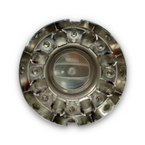 2011 2012 2013 2014 2015 2016 2017 2018 Dodge Ram 3500 Dually Rear Alloy Wheel Center Cap Chrome Aluminum