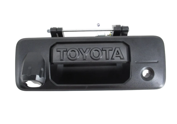 Toyota Tundra 2014-2021 / Tacoma 2016-2023 Rear Tailgate Handle With Keyhole Reverse Backup Camera Trim Only