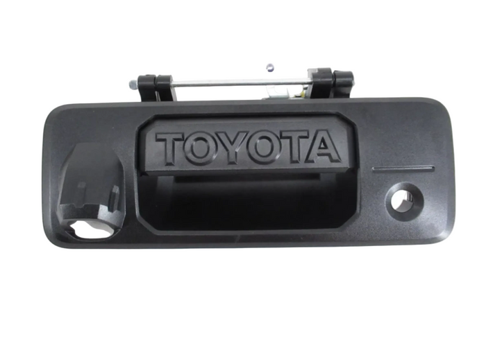 Toyota Tundra 2014-2021 / Tacoma 2016-2023 Rear Tailgate Handle With Keyhole Reverse Backup Camera Trim Only