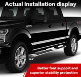 2015-2026 Ford F-150 & 2017-2026 Ford F-250 F-350 Super Duty Crew Cab 6” Running Boards Side Steps