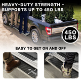 2015-2026 Ford F-150 & 2017-2026 Ford F-250 F-350 Super Duty Crew Cab 6” Running Boards Side Steps
