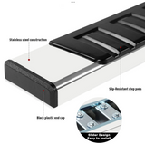 2015-2026 Ford F-150 & 2017-2026 Ford F-250 F-350 Super Duty Crew Cab 6” Running Boards Side Steps