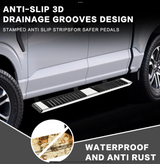 2015-2026 Ford F-150 & 2017-2026 Ford F-250 F-350 Super Duty Crew Cab 6” Running Boards Side Steps