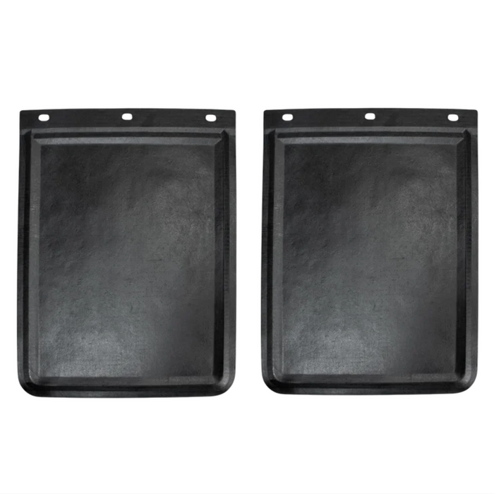 Heavy Duty Commercial Grade Rubber Mud Flap Truck Trailer Pair Set 24